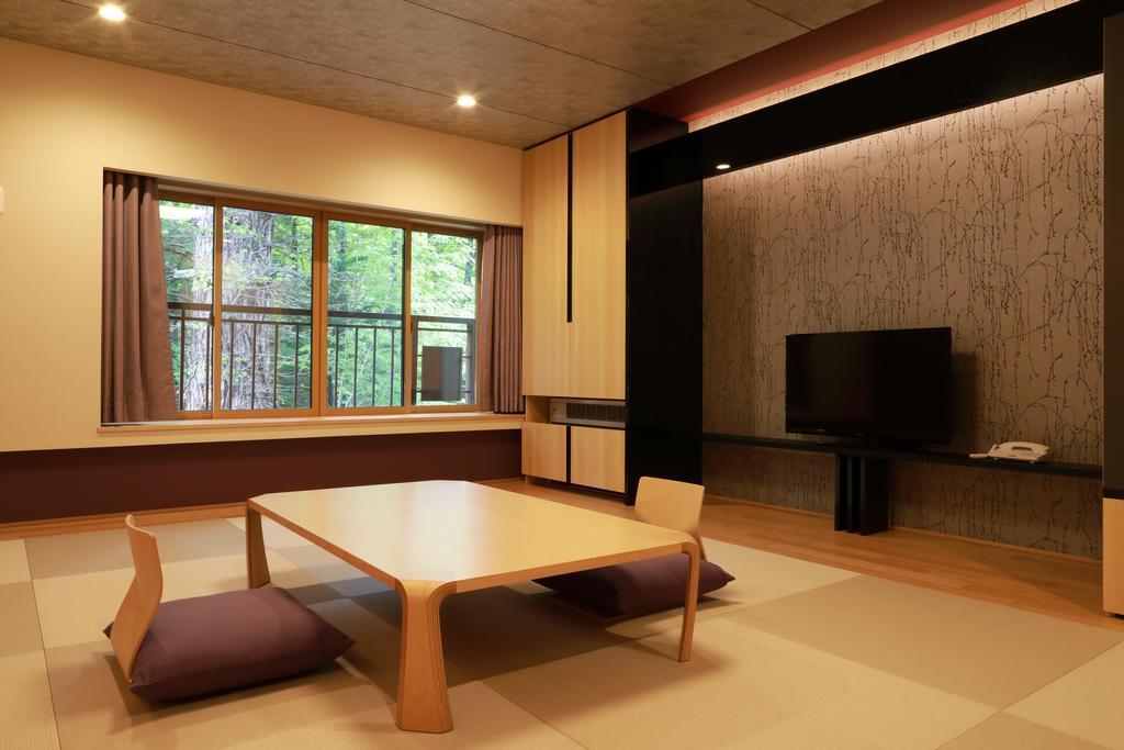 Okunikko Kogen Hotel Exterior foto
